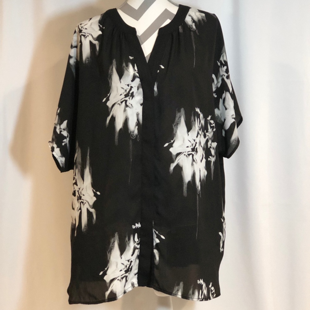 Rose & Olive Blouse